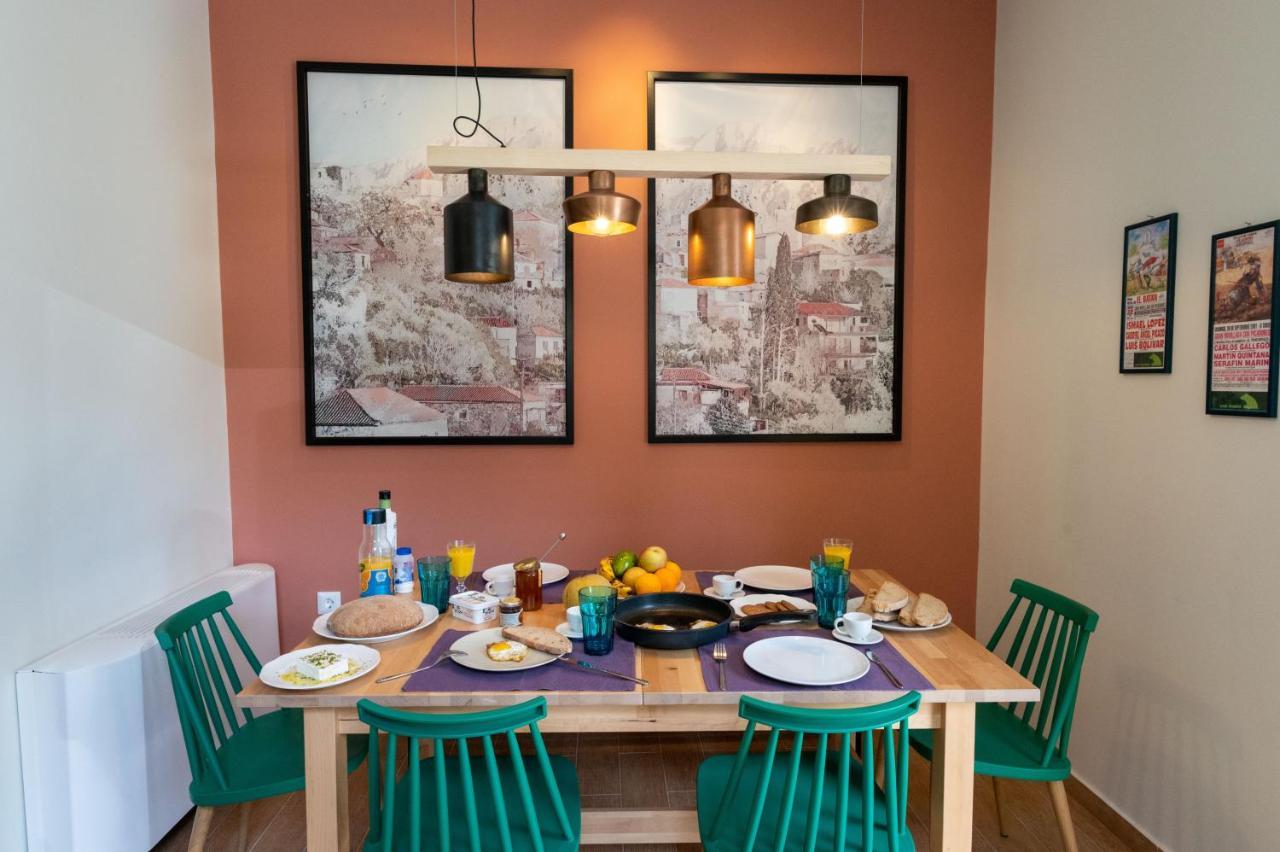 Tinas Home - Kalamata Mediterranean Villas Zewnętrze zdjęcie