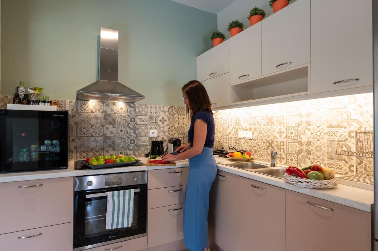 Tinas Home - Kalamata Mediterranean Villas Zewnętrze zdjęcie