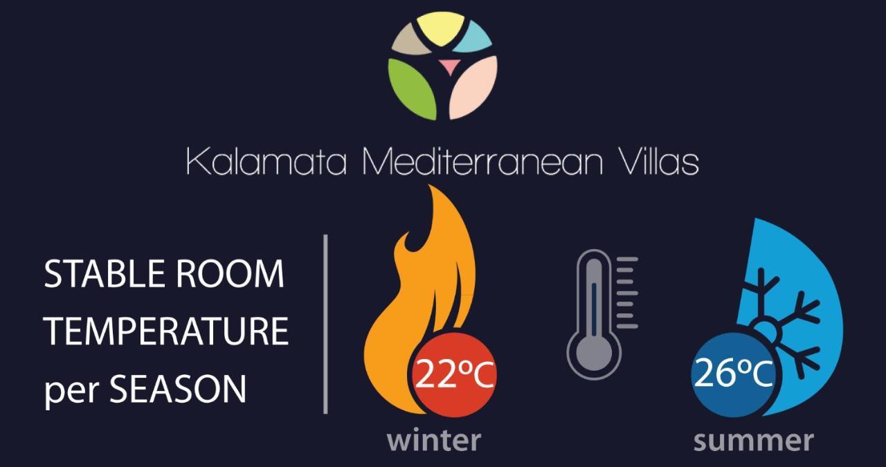 Tinas Home - Kalamata Mediterranean Villas Zewnętrze zdjęcie