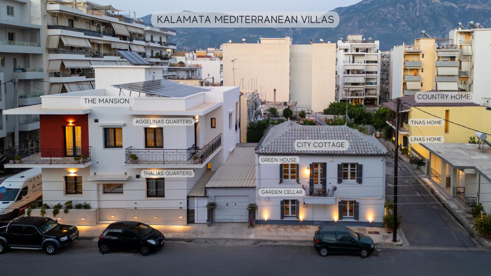 Tinas Home - Kalamata Mediterranean Villas Zewnętrze zdjęcie