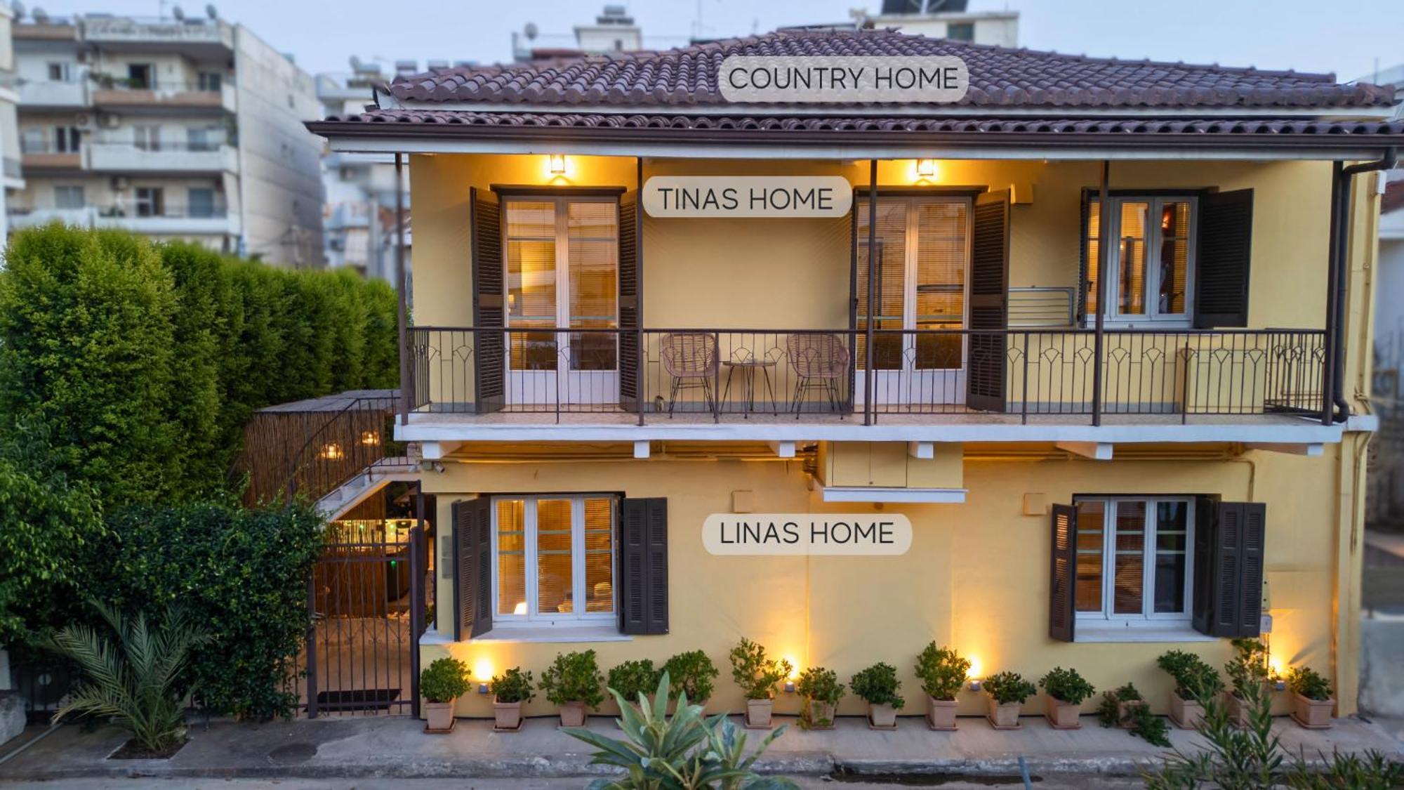 Tinas Home - Kalamata Mediterranean Villas Zewnętrze zdjęcie